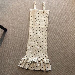 Ribbed body con dress